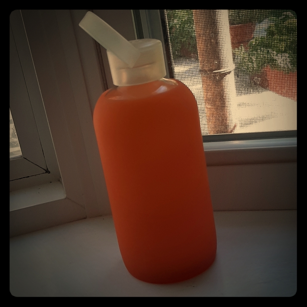 Orange BKR Water bottle